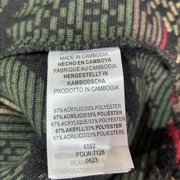 Legendary Whitetails Treasure Fuzzy Fleece Shacket,snap front,chest/hip pockets - Picture 10 of 12